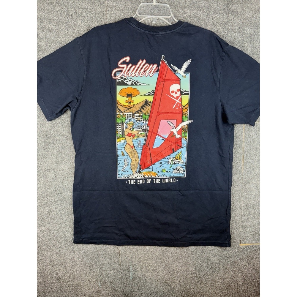 Sullen Art Collective The End Of The World Men's T-Shirt XL  Buckle Premium